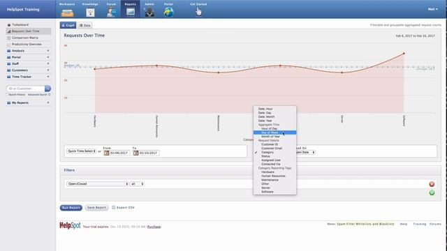 HelpSpot Reports Quick Start смотреть онлайн