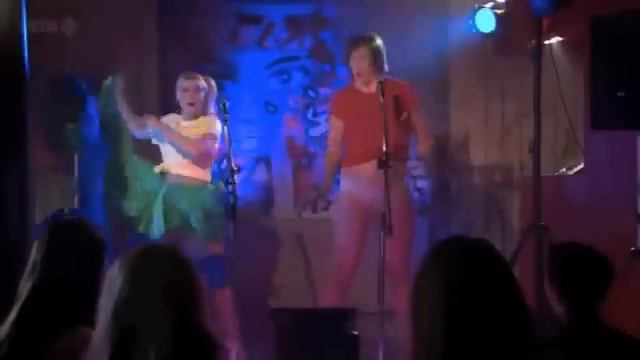 Miranda - Miranda Hart's Buck's Fizz Skirt Spoof