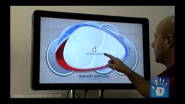 Monitor Touchscreen - Nova Interativa смотреть онлайн