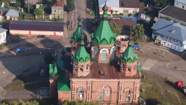 Полет рано утром