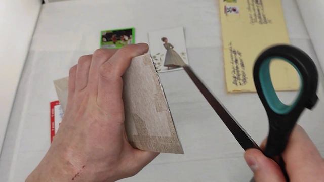 Распаковка конвертов по обмену. смотреть онлайн