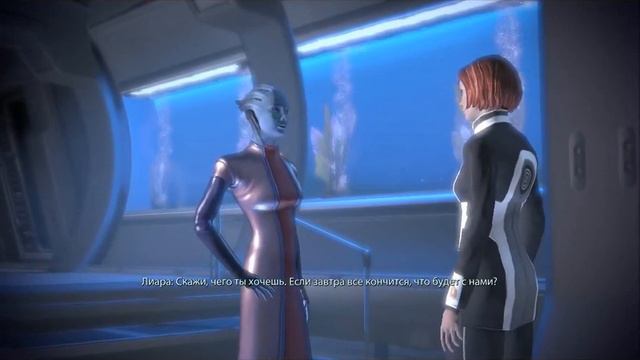 Mass Effect 2 Lovestory (Liara & Shepard).avi смотреть онлайн