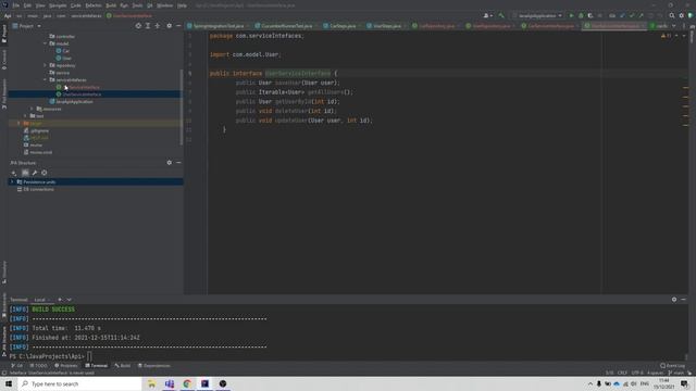 15.CRUD operations by Java Maven project смотреть онлайн