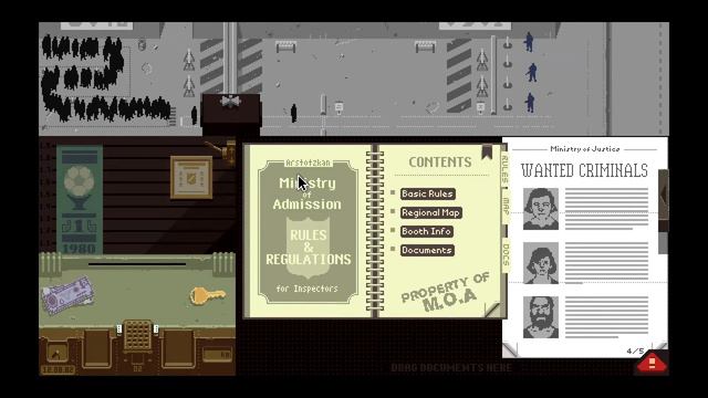 Papers Please: A dank edit смотреть онлайн