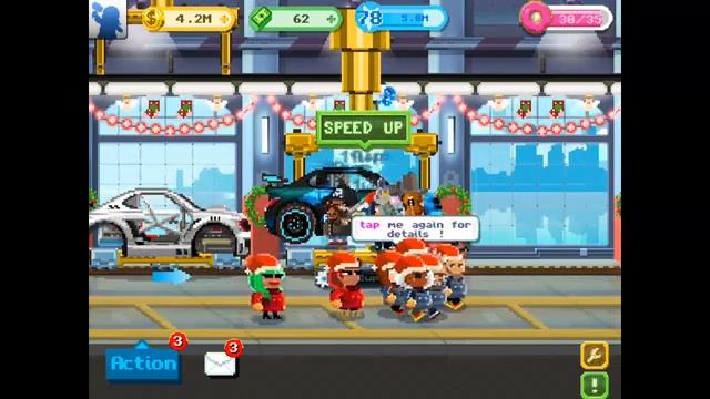 [RUS] Motor World Car Factory: Part # 12 - PvP Режим и проходим квесты смотреть онлайн