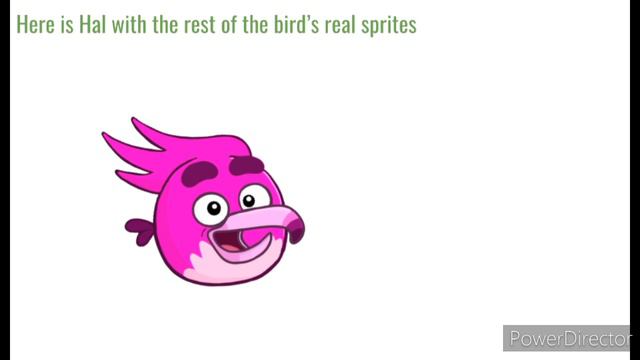 My new custom Hal sprites for Angry Birds! смотреть онлайн