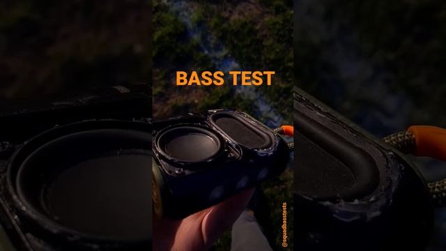 JBL go 3 mono mode BASS test 30Hz!!!???? смотреть онлайн