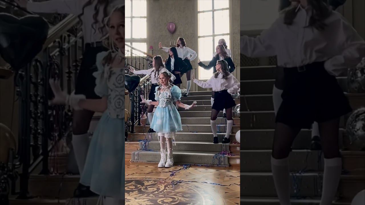 Что случилось на съемках клипа Не Принцесса! смотреть онлайн