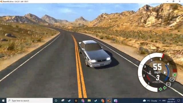 Toyota Chaser Beamng Crash Test смотреть онлайн