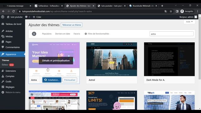 COMMENT CRÉER VOTRE SITE VITRINE SUR WORDPRESS ? [Formation Complet & Gratuit ] смотреть онлайн