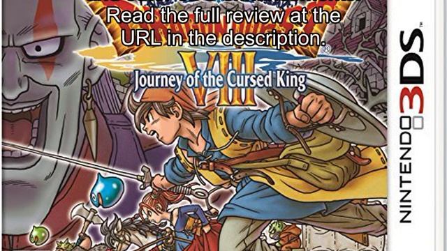 Dragon Quest VIII: Journey of the Cursed King – Nintendo 3DS review смотреть онлайн