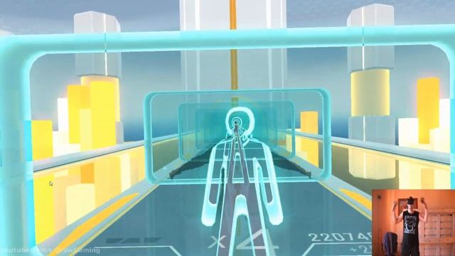 OhShape VR - K-Pop Dance - Harpomarks (HARD - NEW Record) смотреть онлайн