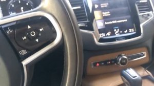 Как сбросить Требуется ТО на Volvo XC 90 NEW 2016