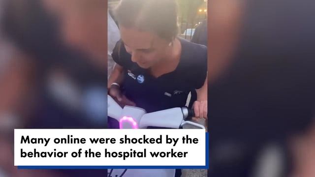 NYC hospital worker denies trying to steal CitiBike from young black man | New York Post смотреть онлайн
