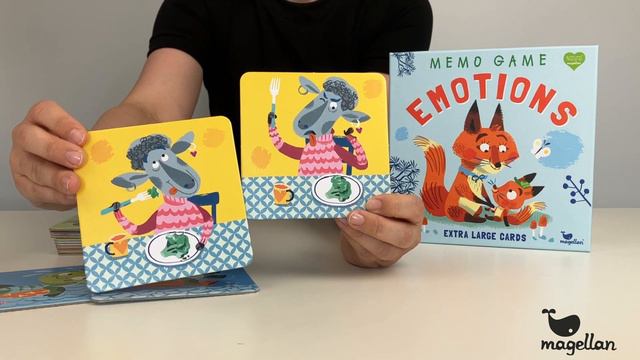 Magellan präsentiert: Memo Game - Emotions | Spiele ab 4 Jahren смотреть онлайн