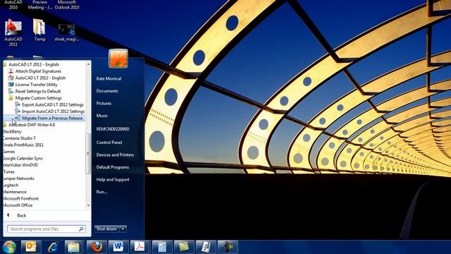 AutoCAD LT 2012 Customization смотреть онлайн
