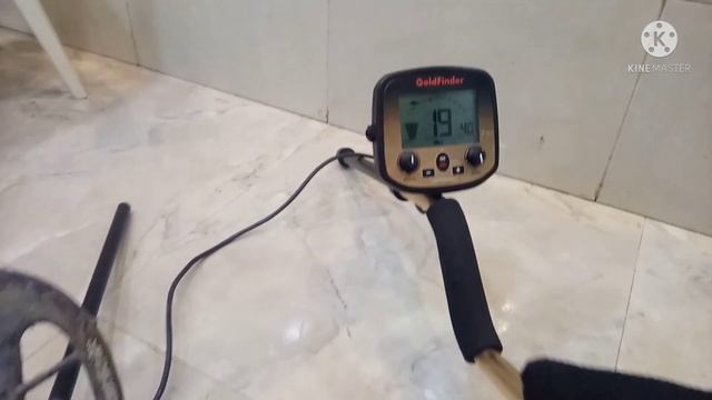 Detector De Metais Gold Finder Fs2 Usado.top!!