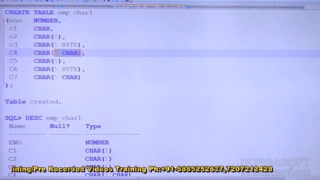 Oracle Tutorial || Oracle|Sql Date Types Part - 2 by basha смотреть онлайн