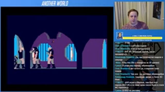 Проходим Another World и Jewel Master! Sega СТРИМ смотреть онлайн