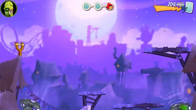 Angry Birds 2 Playthrough (WITH MEGA MOD) - LEVEL 23