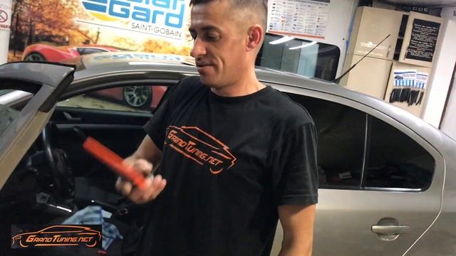 Установка Атермальной плёнки