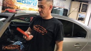 Установка Атермальной плёнки
