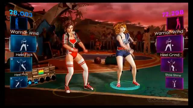 Dance Central 2 Two-Player Dance Gameplay смотреть онлайн