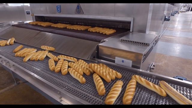 Topos Mondial and J4 Ovens make your WAWA bread! смотреть онлайн