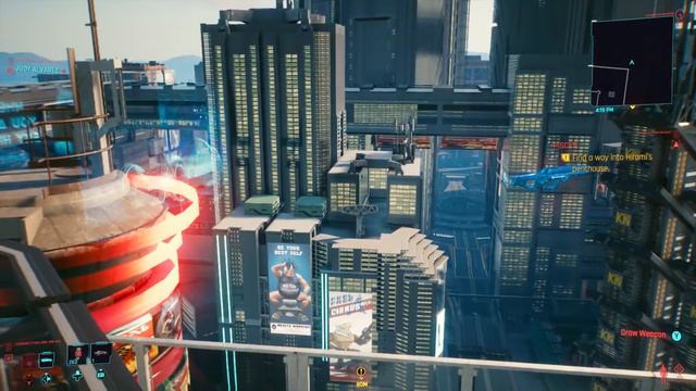 Cyberpunk 2077 Night City смотреть онлайн