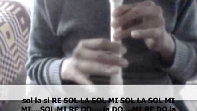 Virgenes del sol "Flauta Dulce" notas смотреть онлайн