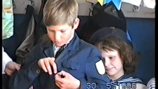 Выпускной в 4 классе 30 Мая 1998 г Без танца смотреть онлайн