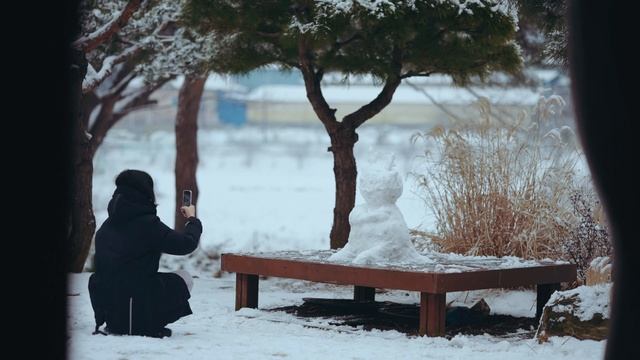 고유필름 진짜 짧은기록 ep.24-01 "2024년 갑진년 (甲辰年) 청룡 눈사람" смотреть онлайн