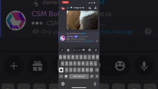 CSM ai 3D model generator