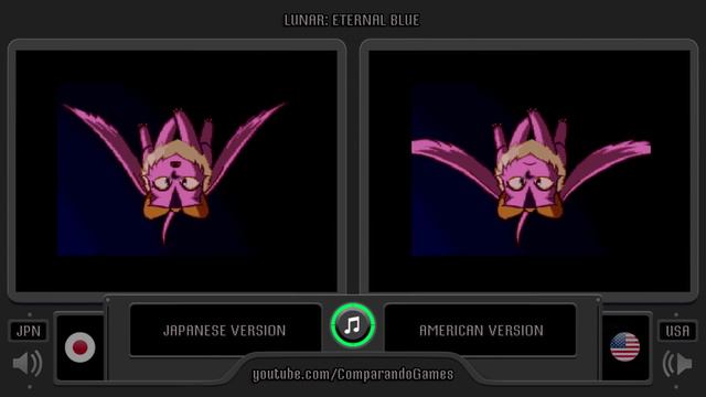 Regional Differences [25] Lunar: Eternal Blue (USA vs JPN) Sega Cd vs Mega Cd (Region Comparison) смотреть онлайн