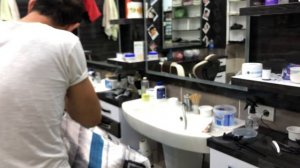 Барбершоп в Турции