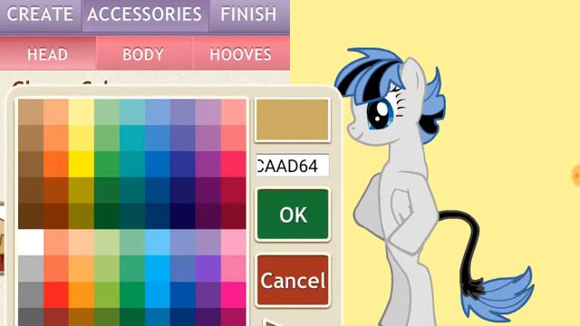 Making Sadia in pony Creator (Android) смотреть онлайн