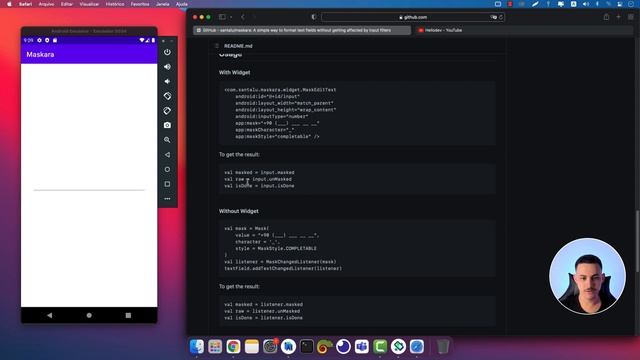 Como adicionar mascaras em EditText no Android Studio смотреть онлайн