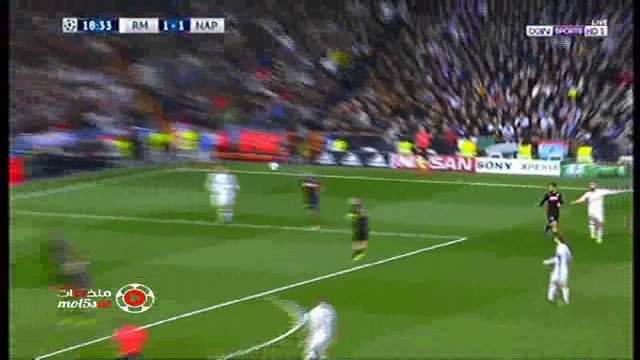 Real Madrid 3 Vs 1 Napoli смотреть онлайн