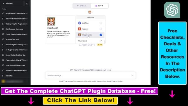 How To Use The ImageSearch ChatGPT Plugin? смотреть онлайн