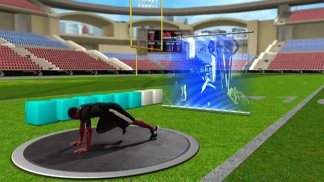 Training Plan - Football Strength Training - Adidas Micoach - PS3 Fitness смотреть онлайн