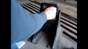 НАПОЛЬНЫЙ СТАПЕЛЬ ДЛЯ КУЗОВНЫХ РАБОТ СВОИМИ РУКАМИ