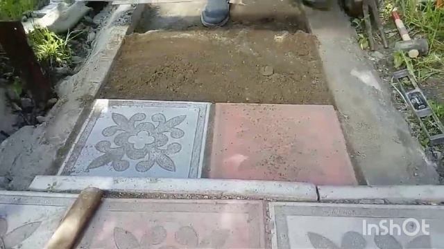 Укладка тротуарной плитки своими руками. Укладка тротуарной плитки на даче смотреть онлайн