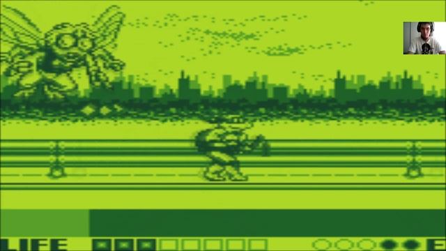 Teenage Mutant Ninja Turtles Fall of the Foot Clan (Game Boy прохождение) смотреть онлайн