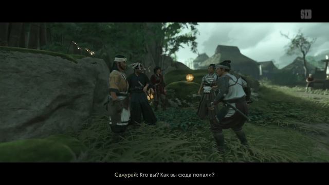 ИГРОФИЛЬМ Ghost Of Tsushima (все катсцены, на русском) прохождение без комментариев