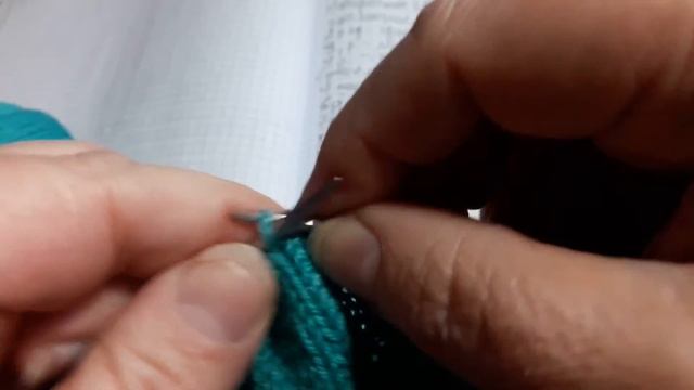 МК пинетки спицами бесшовные. Часть 2 смотреть онлайн