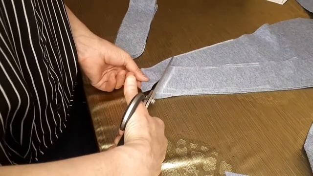 Как покроить рубашечный воротник. Урок 2 смотреть онлайн