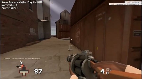 TF2: Обзор сервера MGE [MGE Mod] Сервер для тренировки | 1vs1