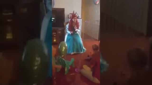 Shanna Ariel Part Of Your World смотреть онлайн