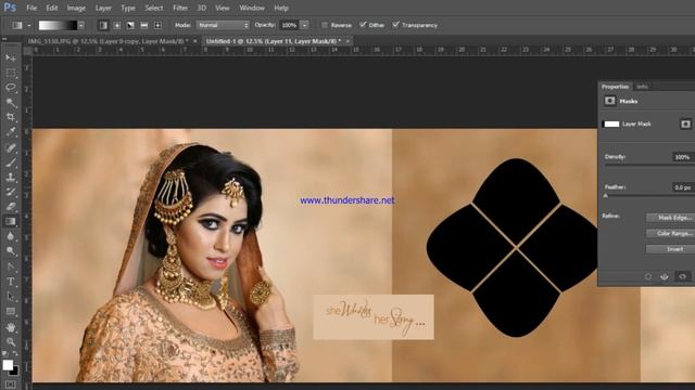Creative Album Design in Photoshop CC 2020 смотреть онлайн