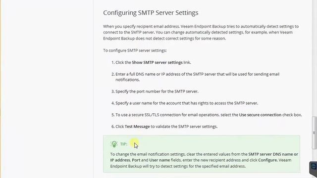 Tutorial Veeam Endpoint Backup - PT-BR - Logs por Email смотреть онлайн